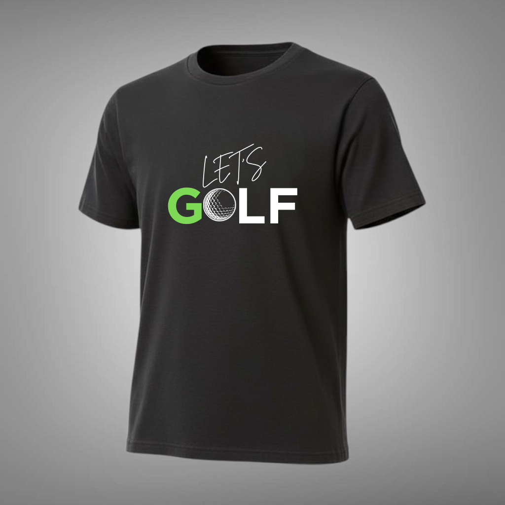 LET'S GOLF T-SHIRT – inREG Apparel
