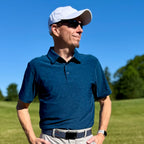 The UN-BLADE Performance Golf Polo