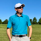 The UN-BLADE Performance Golf Polo
