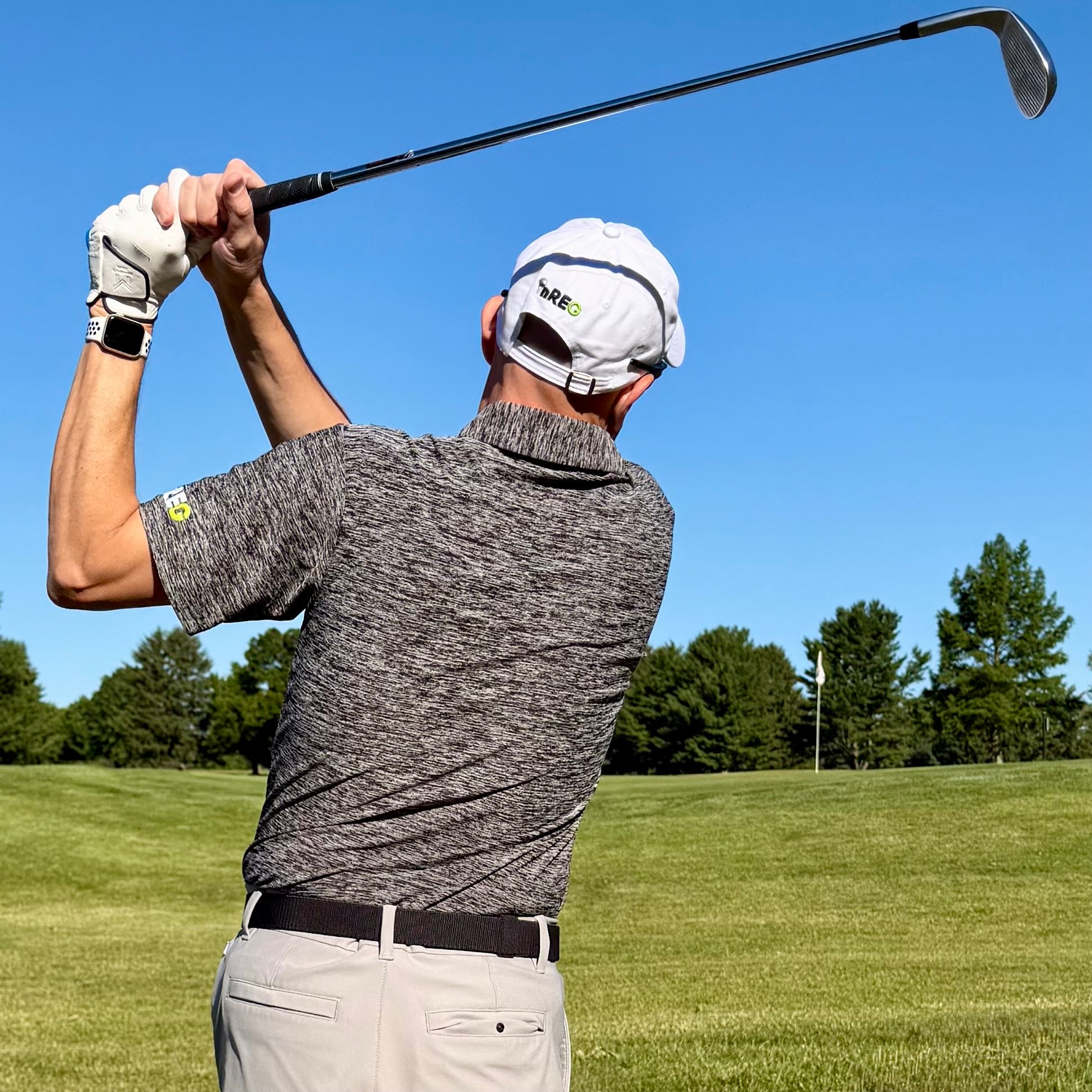 The UN-BLADE Performance Golf Polo