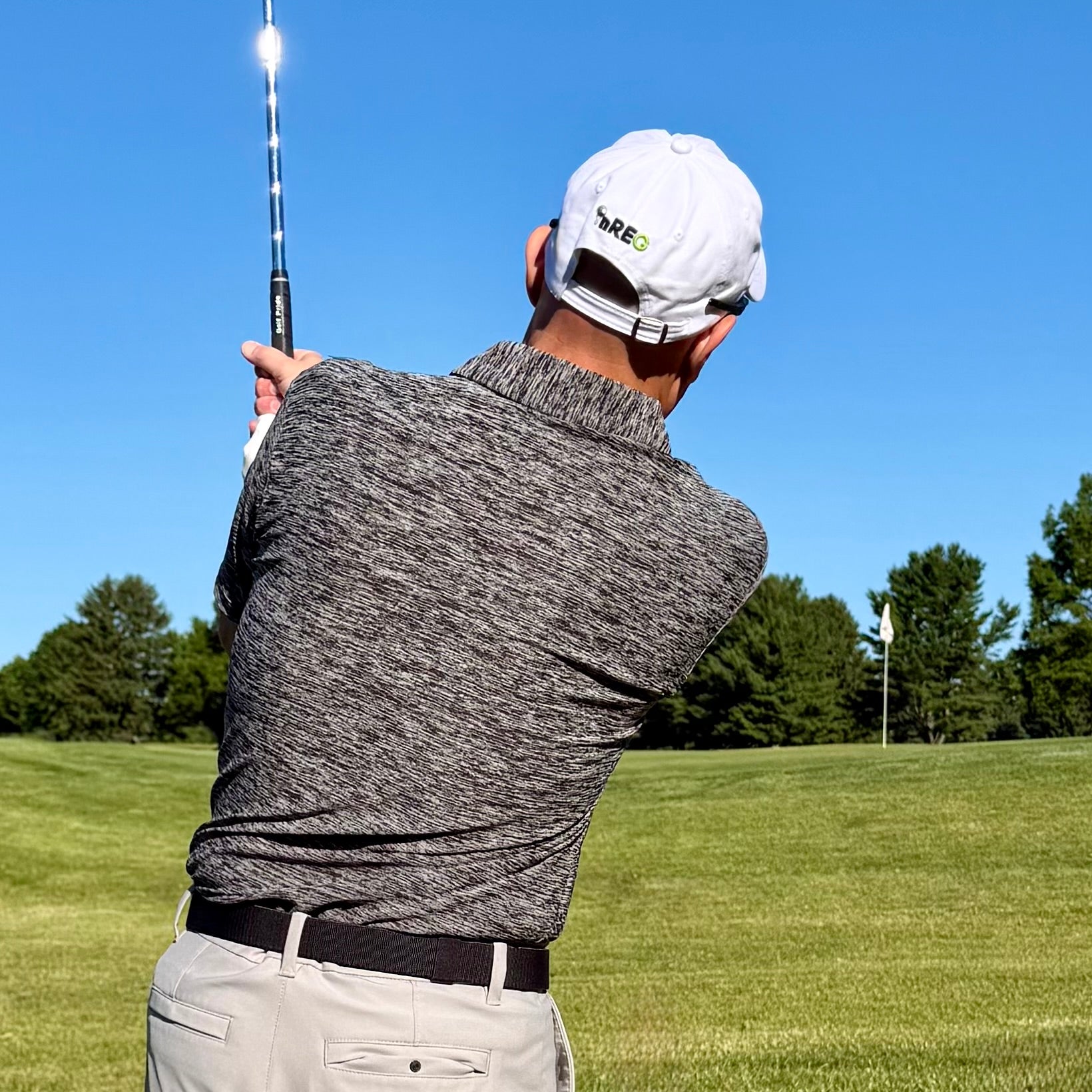 The UN-BLADE Performance Golf Polo