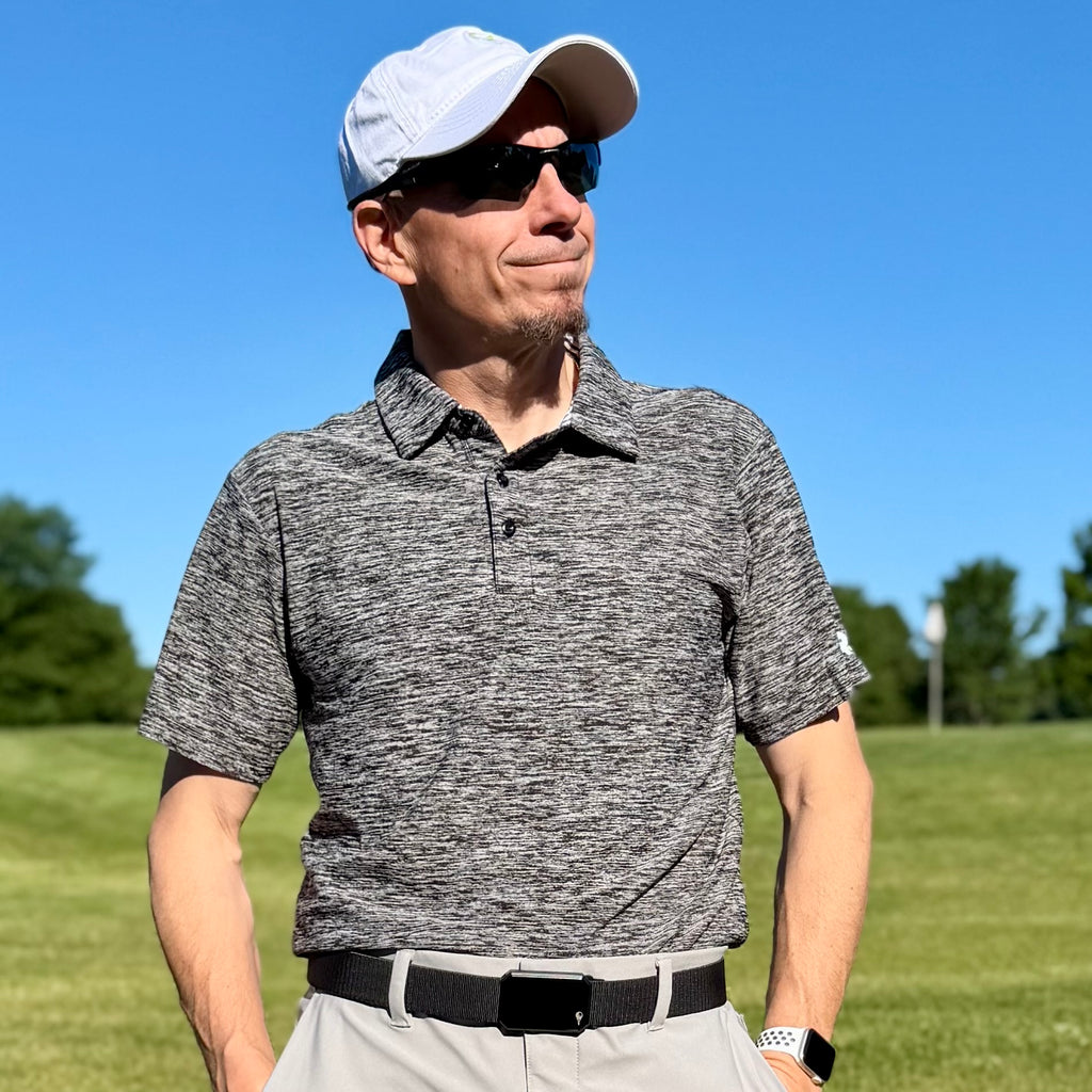 The UN-BLADE Performance Golf Polo
