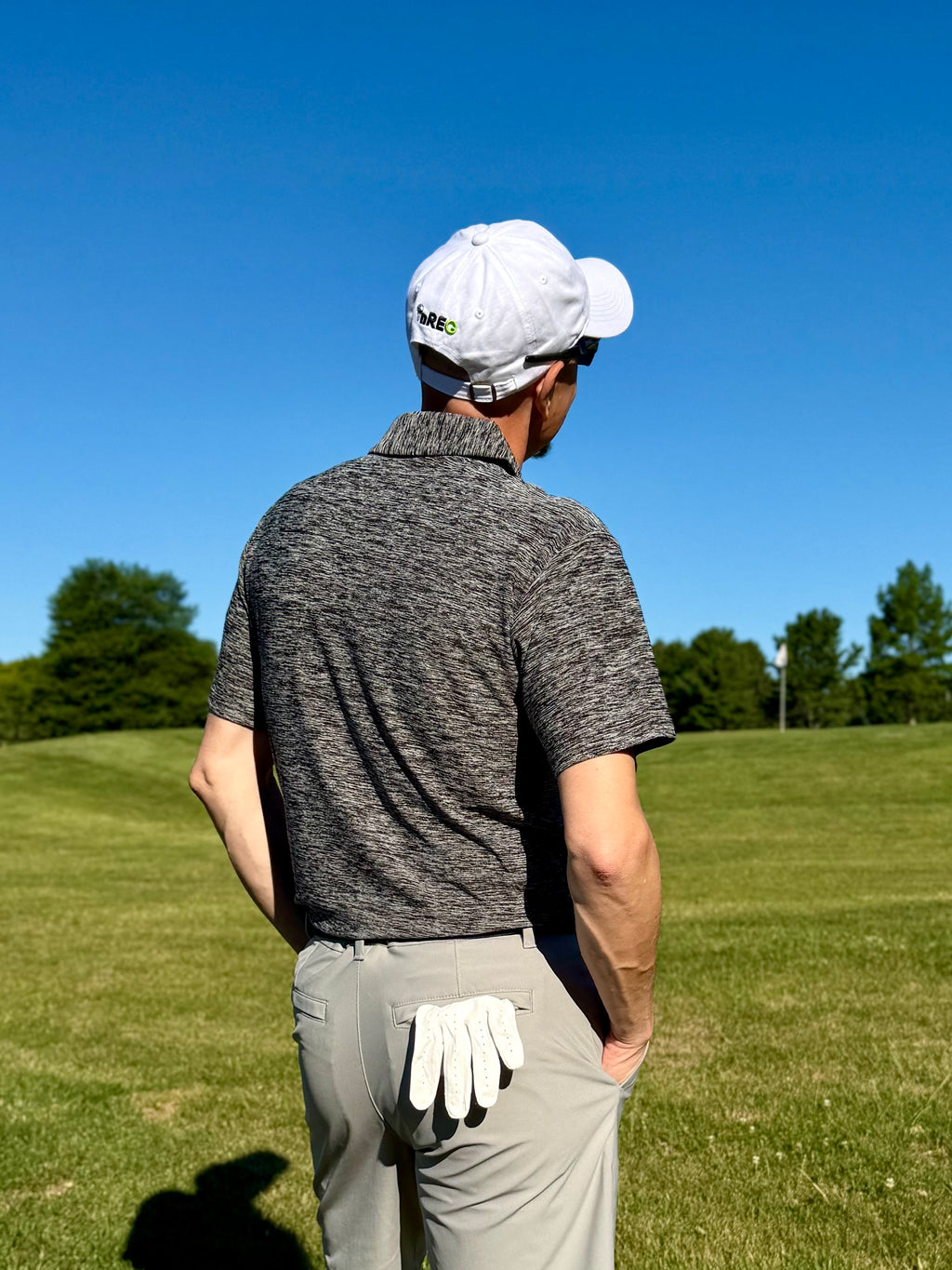 The UN-BLADE Performance Golf Polo