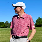 The UN-BLADE Performance Golf Polo