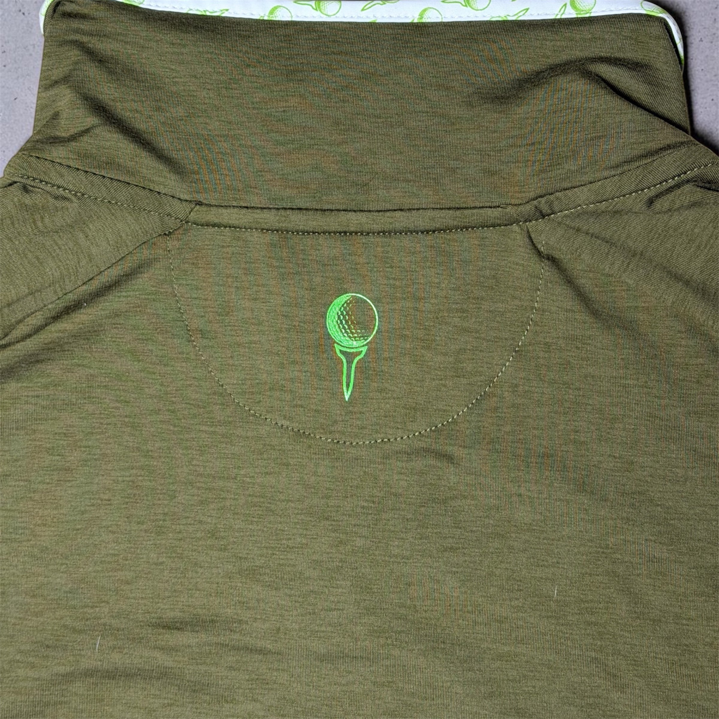 Performance Quarter Zip