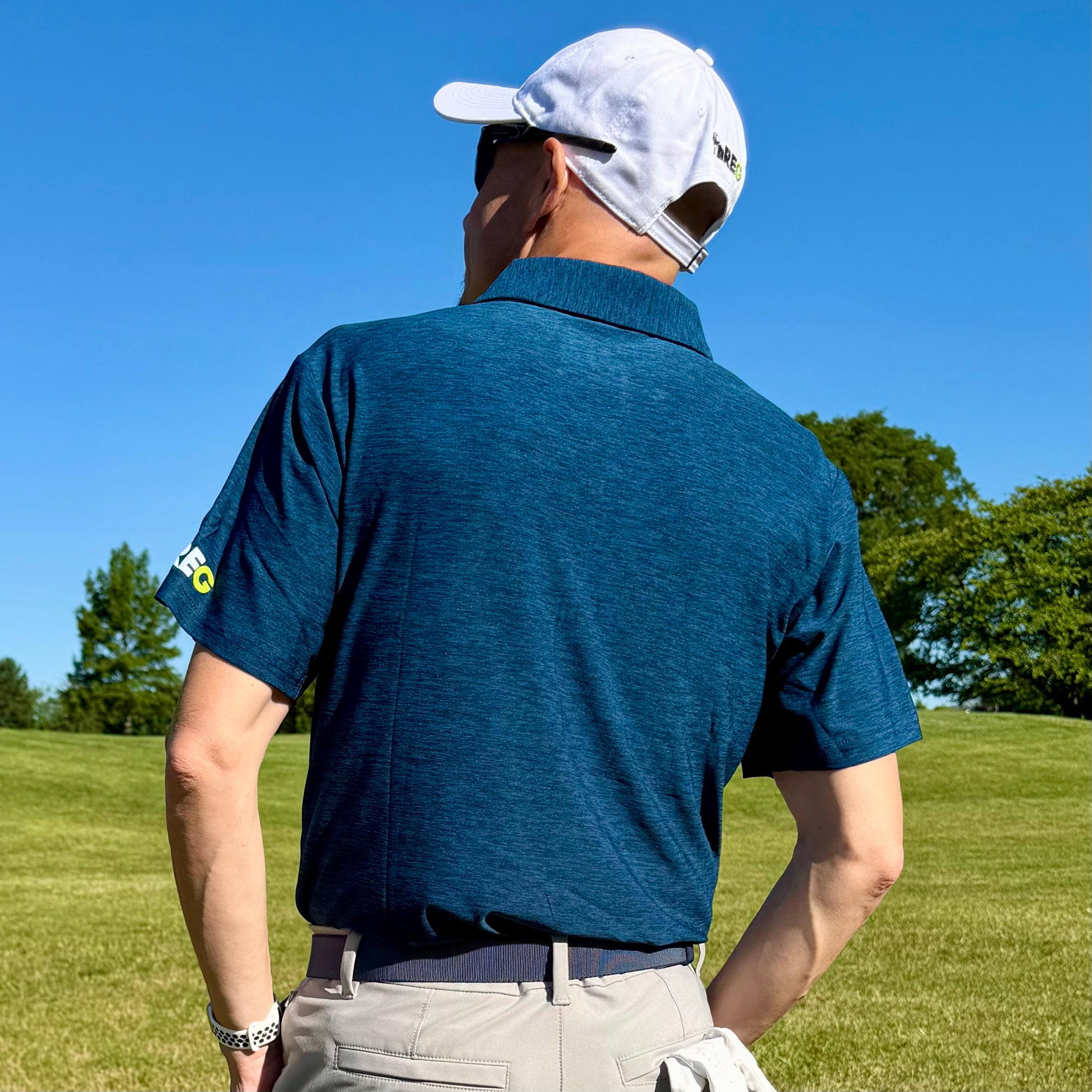 The UN-BLADE Performance Golf Polo