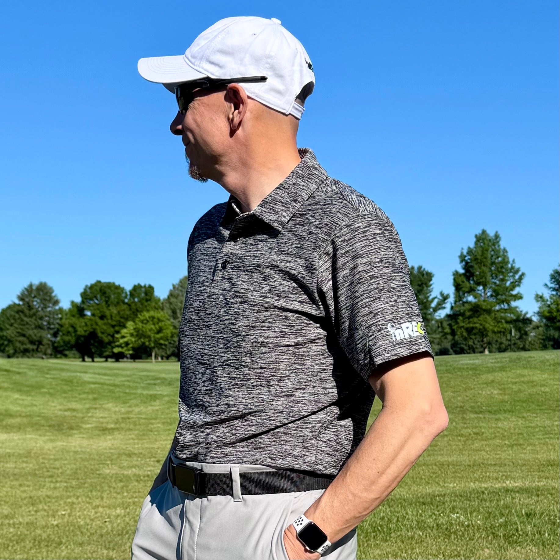 The UN-BLADE Performance Golf Polo