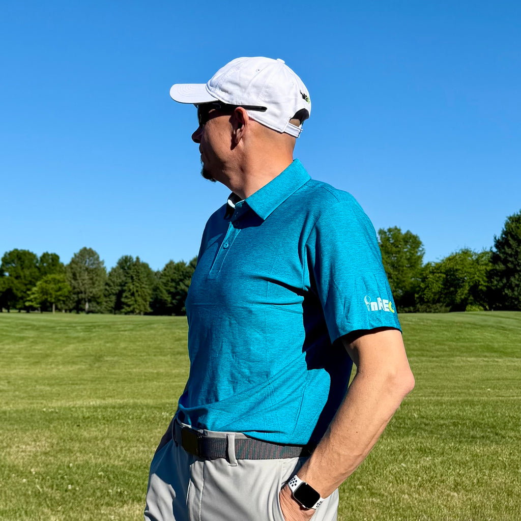 The UN-BLADE Performance Golf Polo