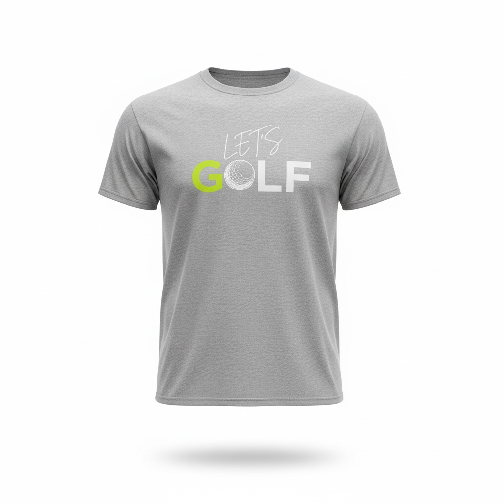 LET'S GOLF T-SHIRT – inREG Apparel