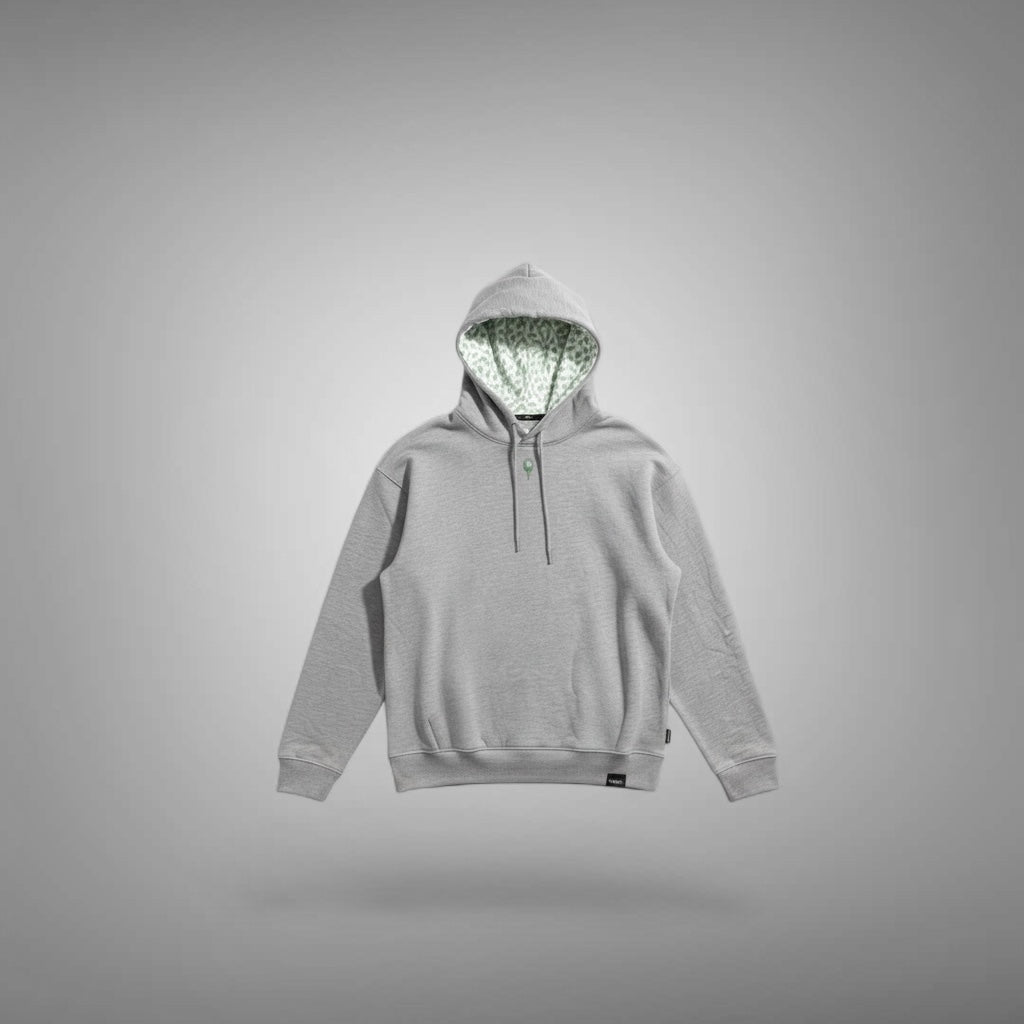 Mid-Weight Hooded Sweatshirt