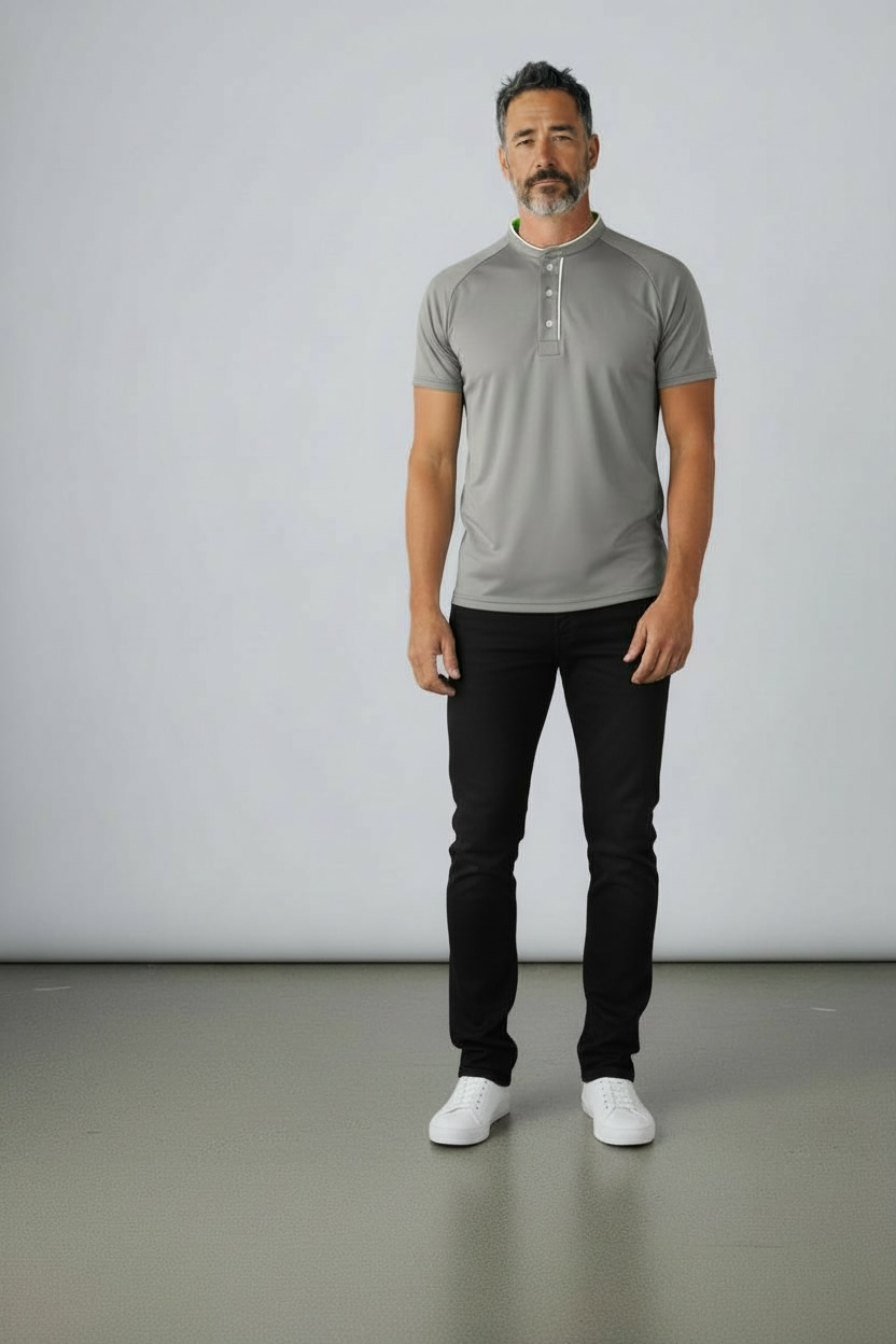 THE BLADE - Performance Blade Collar Golf Polo