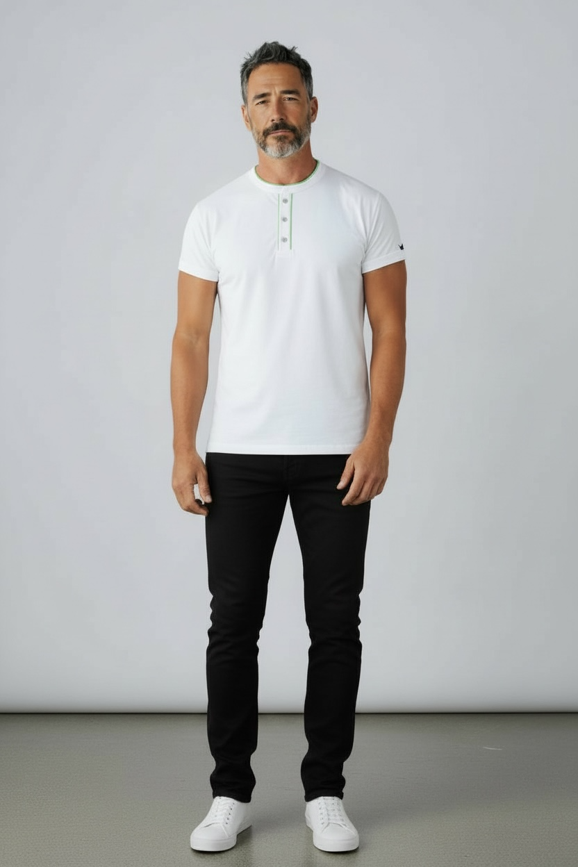 THE BLADE - Performance Blade Collar Golf Polo